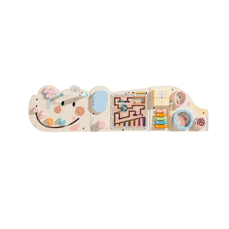 ROBUD Wall Busy Board Elefante Giallo Chiaro