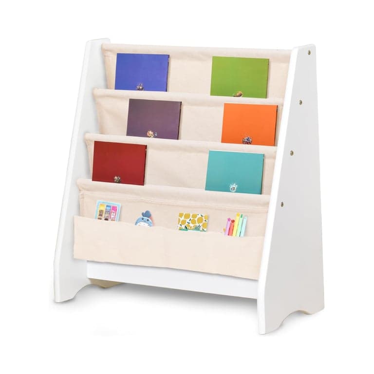 KRAND Sling Bookshelf Basic White