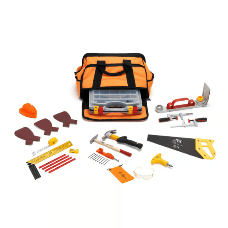 ToolKid Set di Attrezzi per Bambini 20 Pezzi