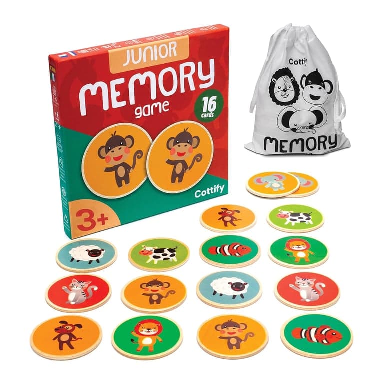 Cottify Memory Game Animals