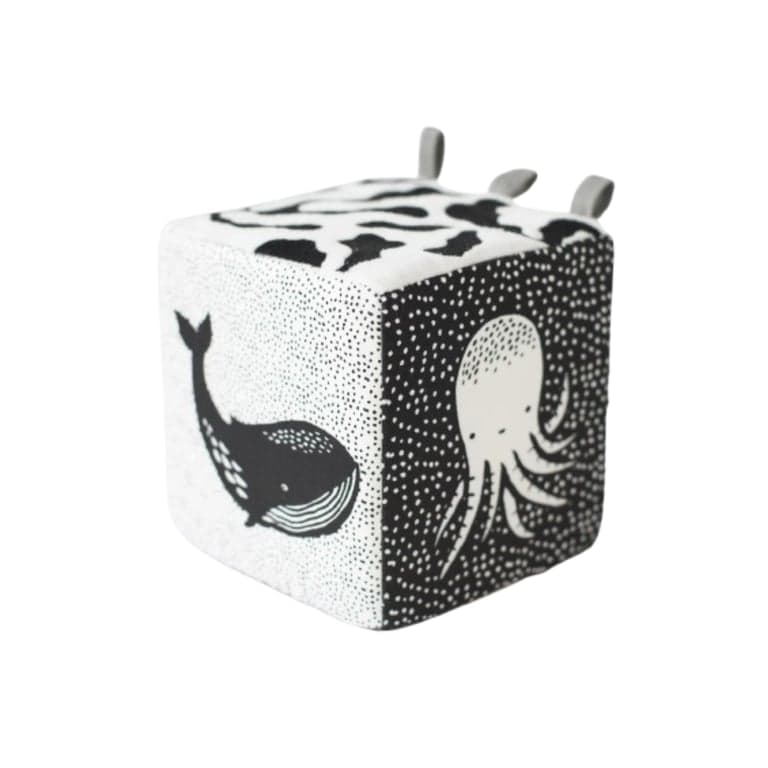 Wee Gallery Soft Block Ocean