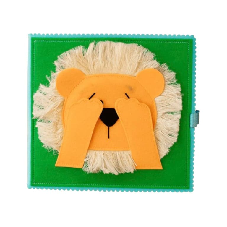 Wondertivity Lucky Lion Toddler Book
