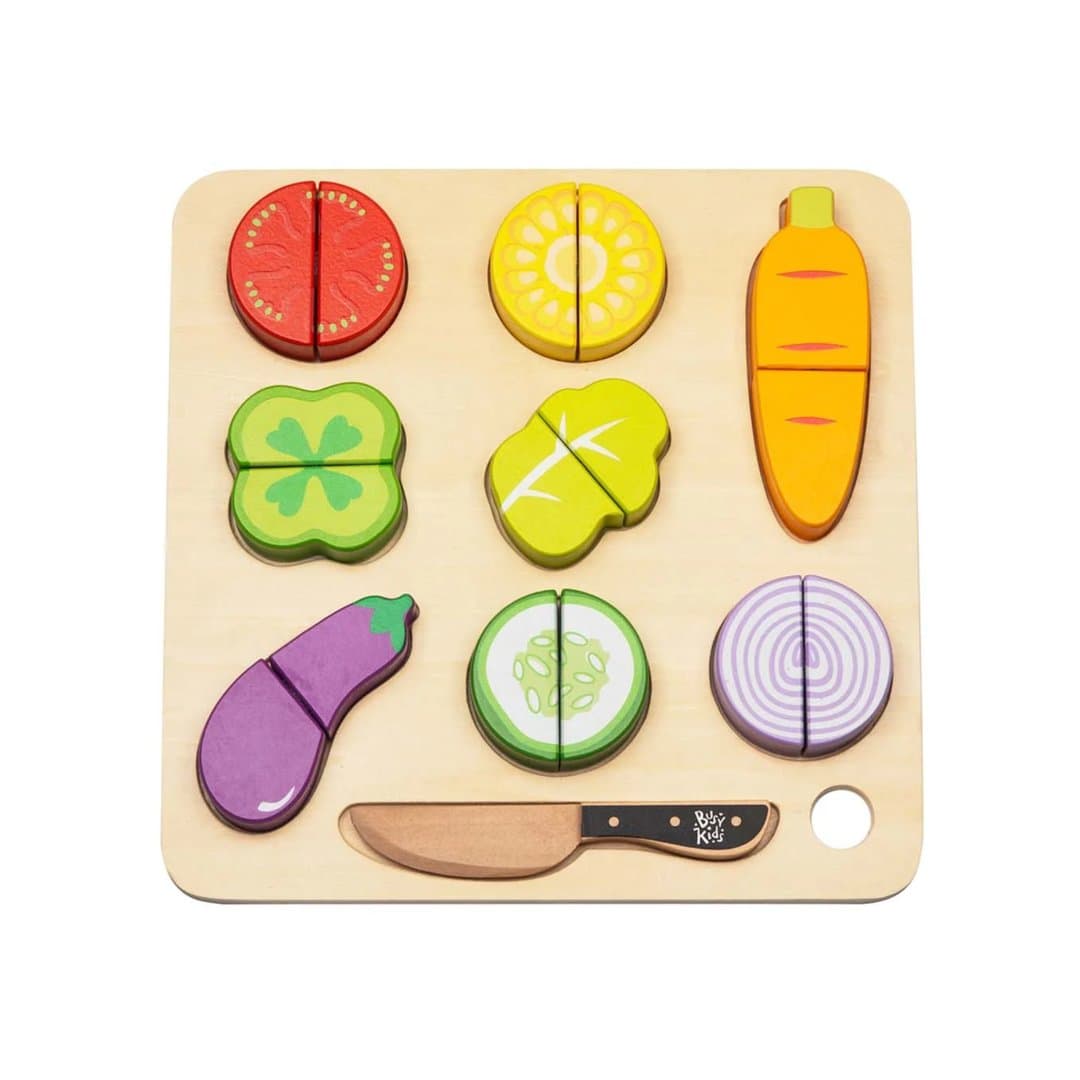 Busy Kids Puzzle Verdure