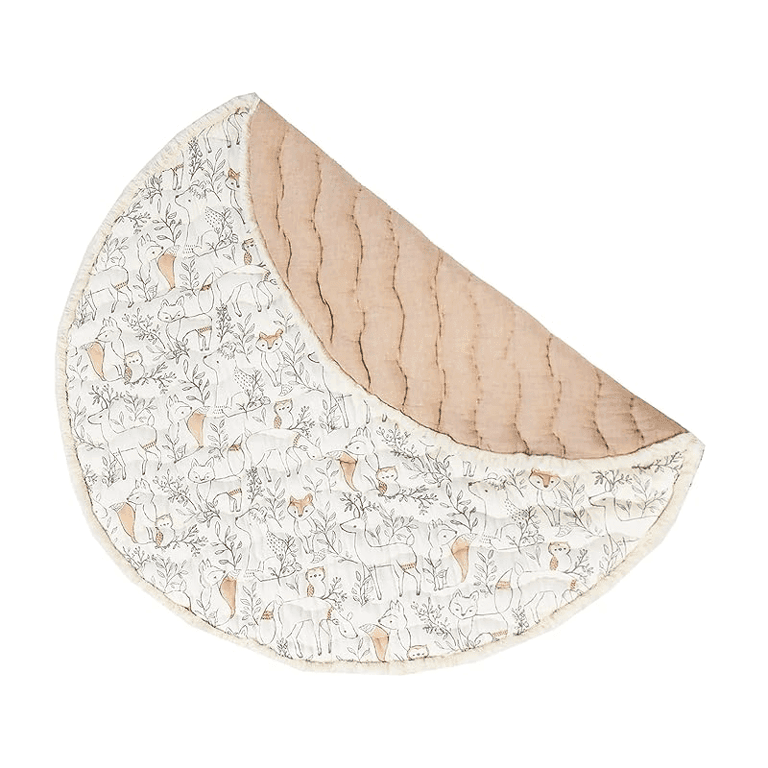 Crane Baby Play Mat Woodland Animal