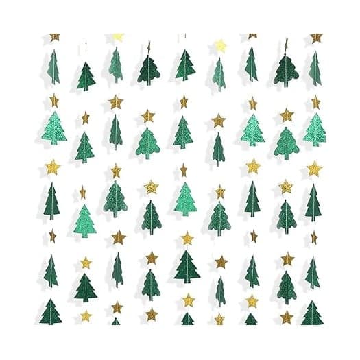 Tokcousun Garland Christmas Tree