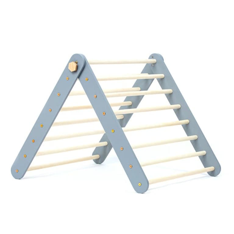 Duck Woodworks Shop Triangolo da Arrampicata Grigio