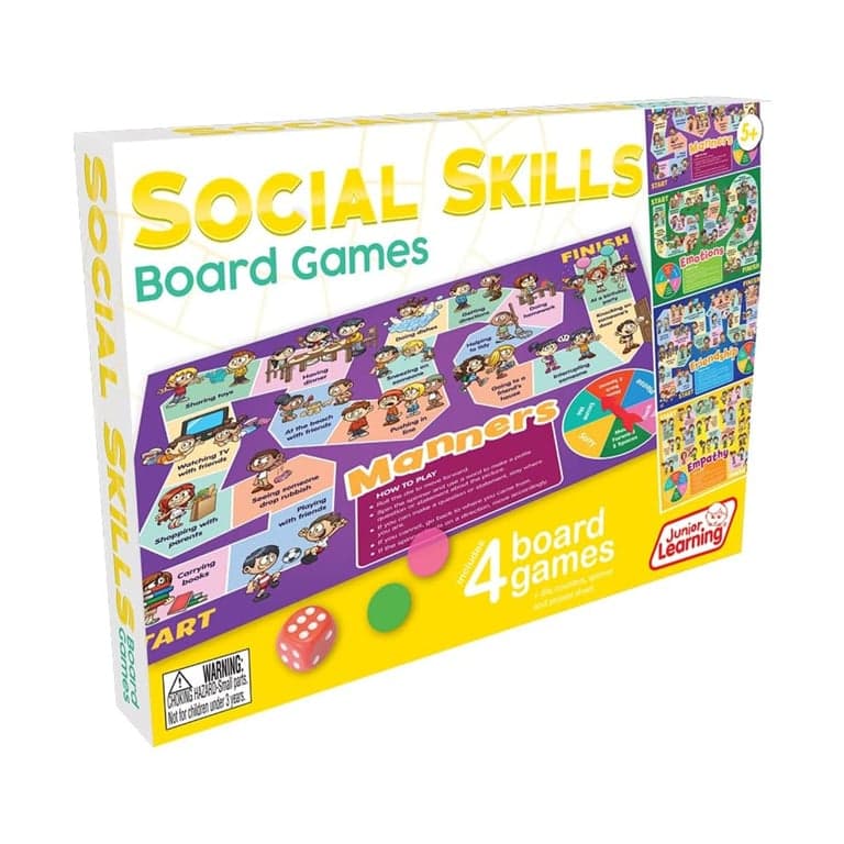 Junior Learning Social Skills Board Games