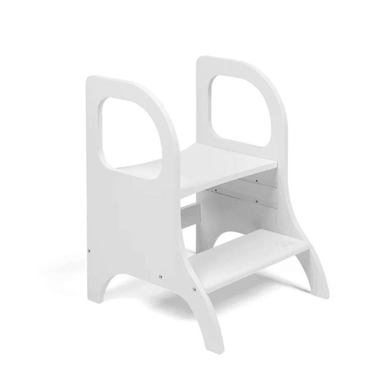 Ette Tete Step Up Sgabello Regolabile Bianco