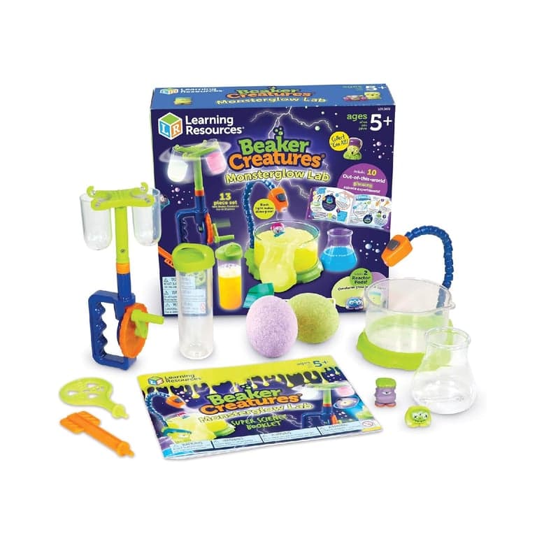 Learning Resources Beaker Creatures Monsterglow Lab