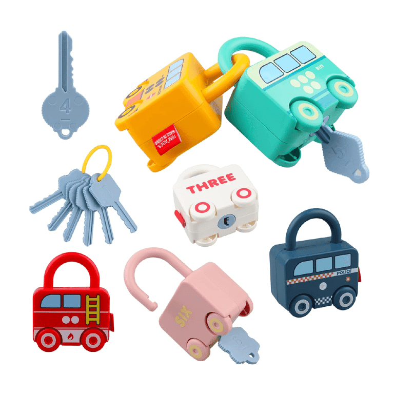 Junyobee Lock and Key Set