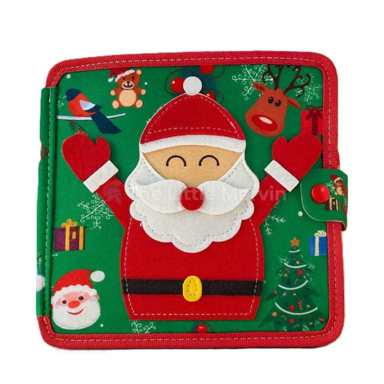 The Little Marvin Het boek van de Kerstman