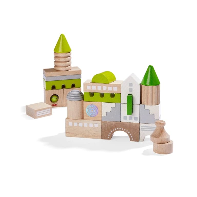 HABA Coburg Wooden Building Blocks 28 Pieces