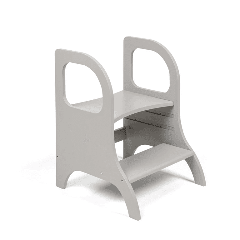 Ette Tete Step Up Sgabello Regolabile Grigio