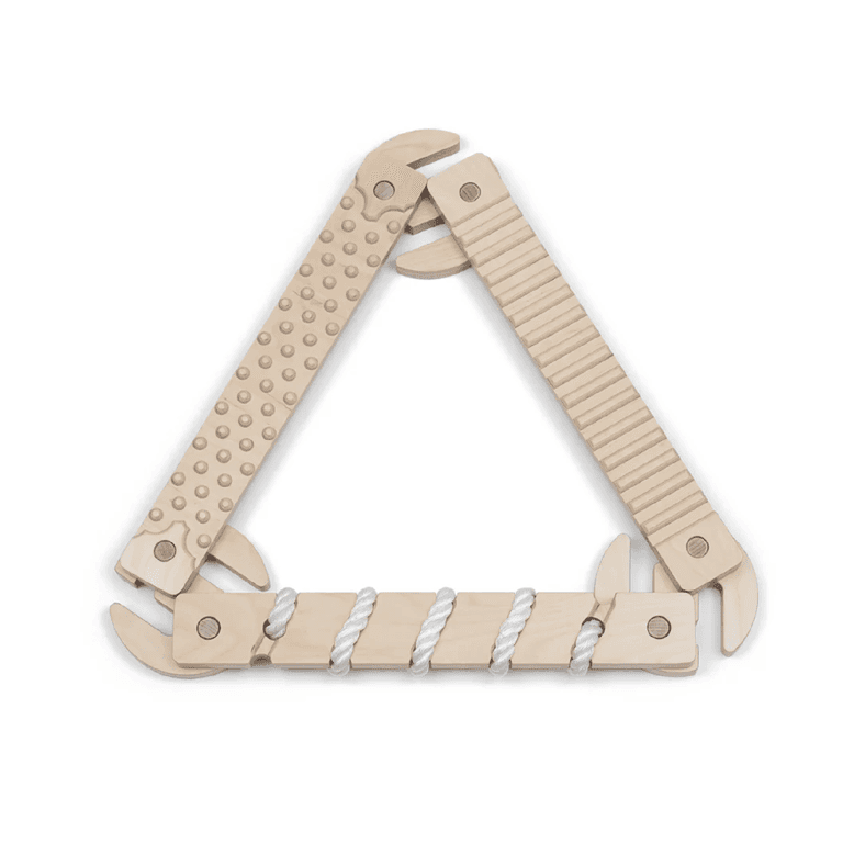 Ette Tete TipiToo® Trave di Equilibrio Mini Naturale Bianco