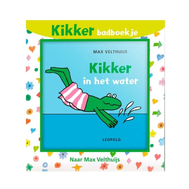 Frog in the Water Libro da Bagno
