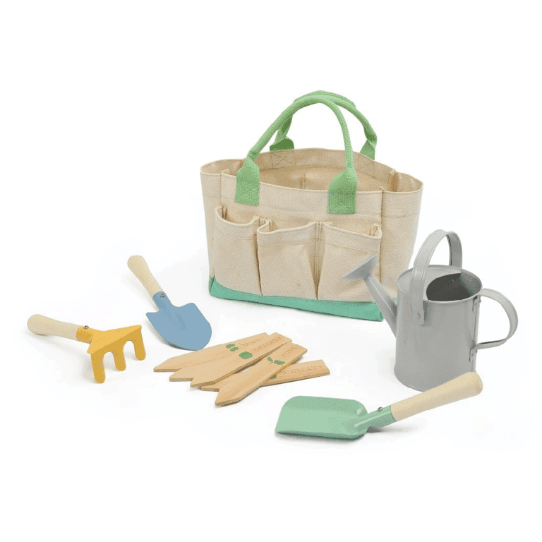 Elis Design Attrezzi da Giardino con Borsa