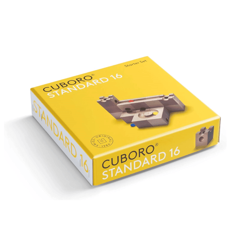 Cuboro Marble Run Standard 16 Small Starter Set