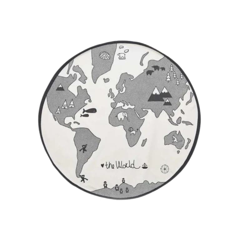 Seaside-Montessori Adventure World Mat