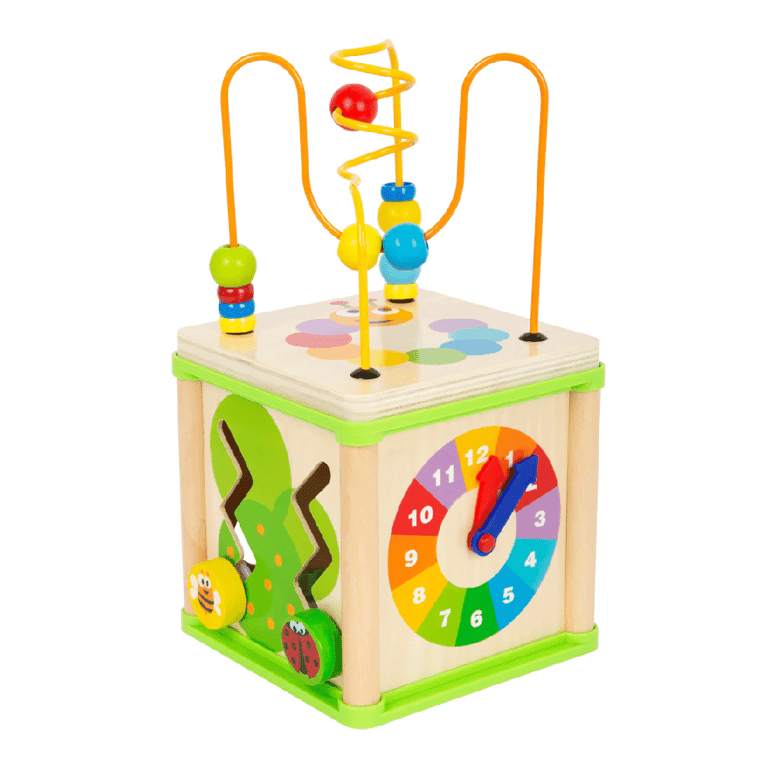 Small Foot Cubo di Attività Insetti