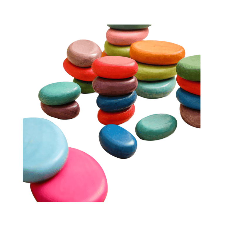 OESSUF Balance Stacking Rocks 16 Pieces