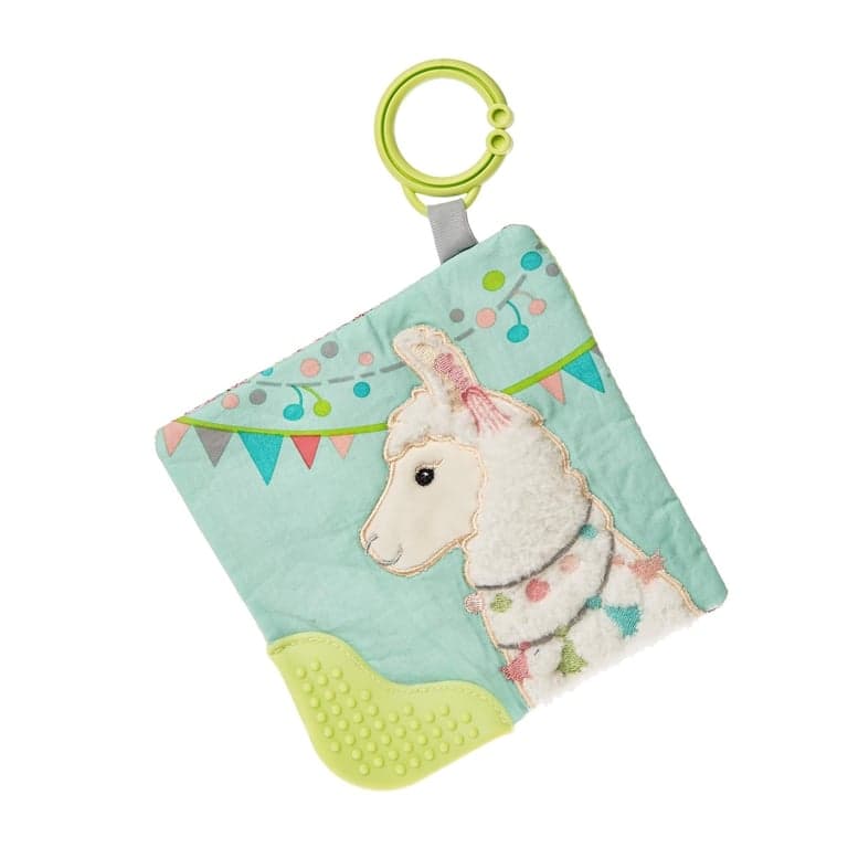 Mary Meyer Crinkle Teether Toys Llama