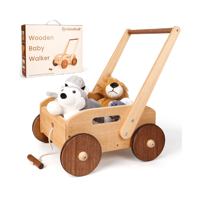 Woodtoe Push & Pull Walker Adjustable