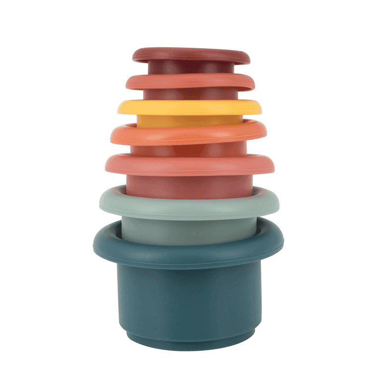 Nuby Silicone Stacking Cups