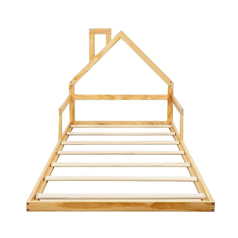 Palermo Floor Bed House Single