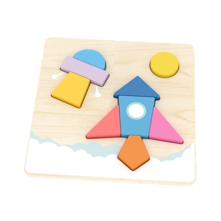 Puzzle di Forme Educare