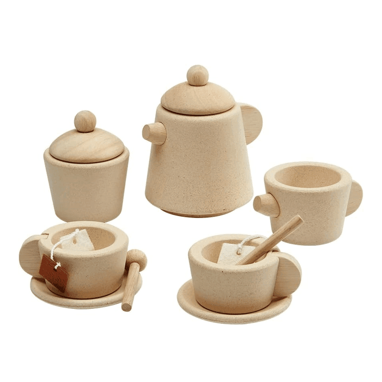 PlanToys Wooden Tea Set
