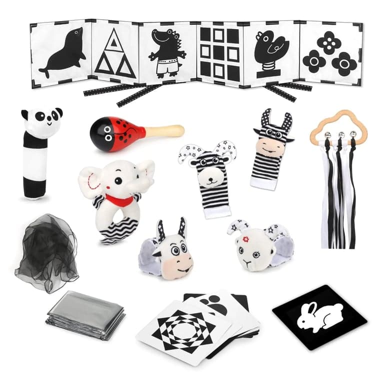 Black & White Sensory Toys