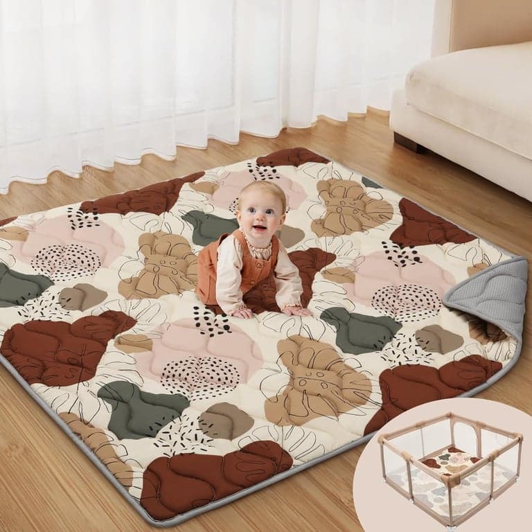 Blissful Diary Play Mat Boho Design 50 x 50