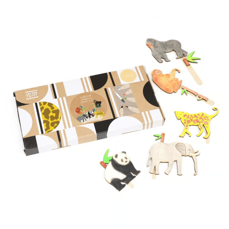 Cotton Twist Kit Artigianale Salva i Nostri Animali