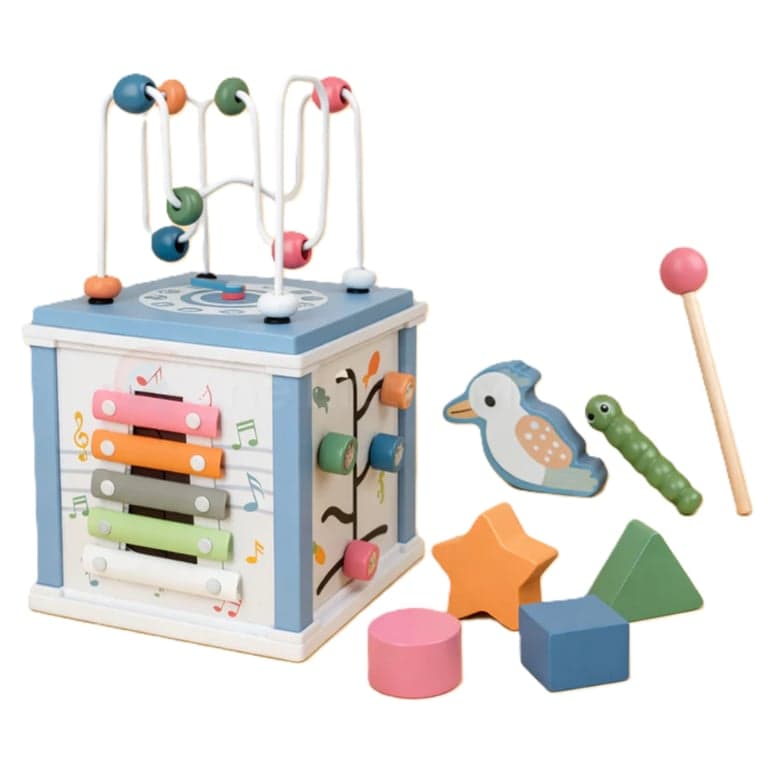 The Little Marvin Montessori-activiteitenbox