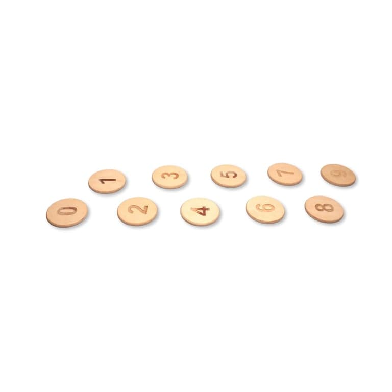Kidodido Stepping Stones 10 Pieces Numbers