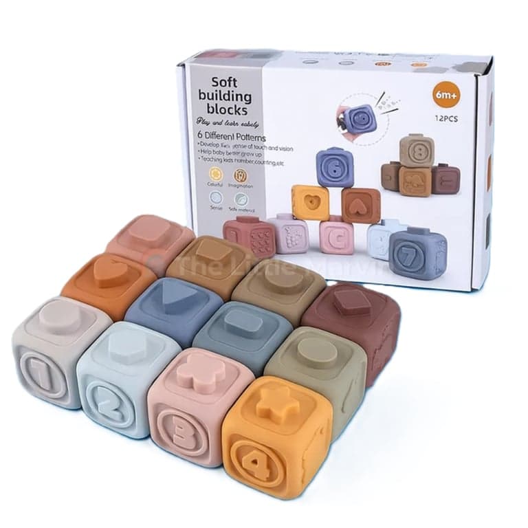 The Little Marvin Blocks