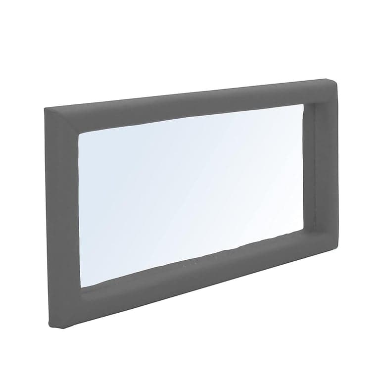 Factory Direct Partners Wall-Mounted Mirror Gray