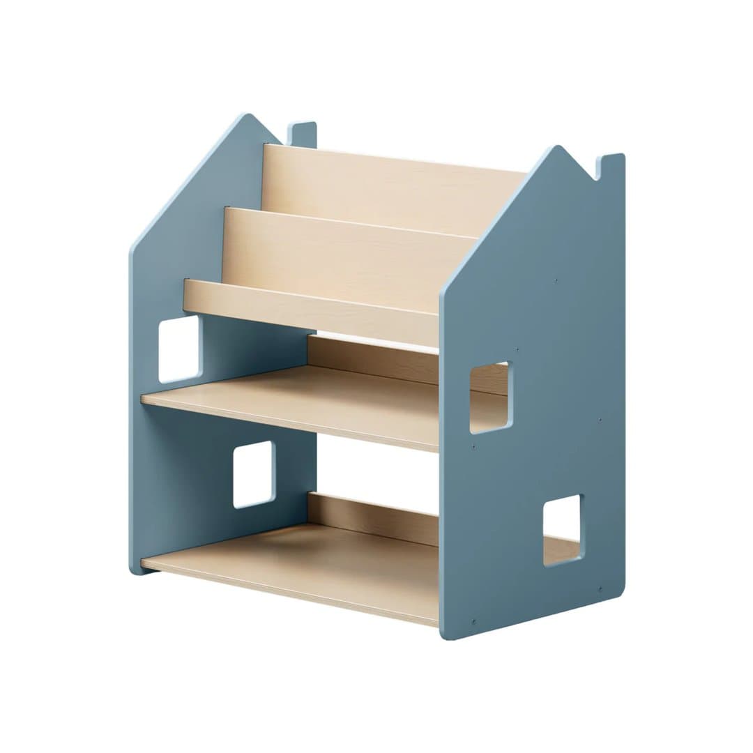 Busy Kids 2-in-1 Spaliera Azzurro Morbido
