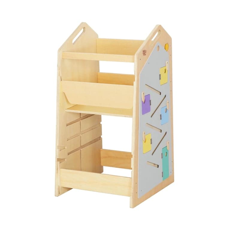 Busy Kids Torre per Bambini XL Vaniglia