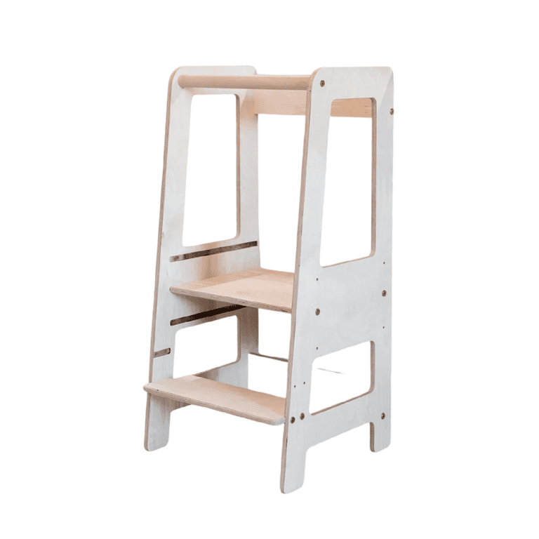 MandreleKids Torre per Bambini Stile 1 Cera Naturale