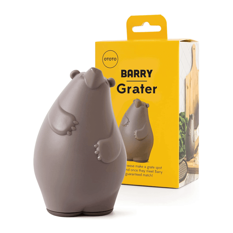 OTOTO Barry the Bear Box Cheese Grater