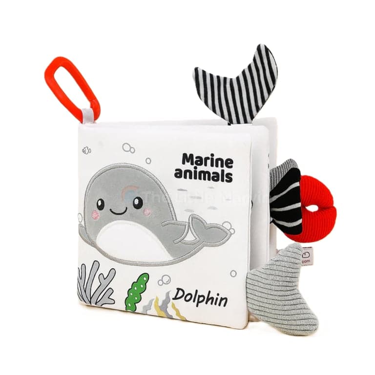 The Little Marvin Newborn Book Marine Animal