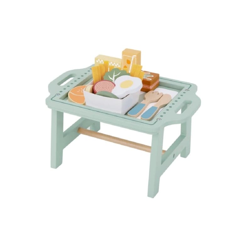 Woopie Green Cucina Giocattolo Set Colazione