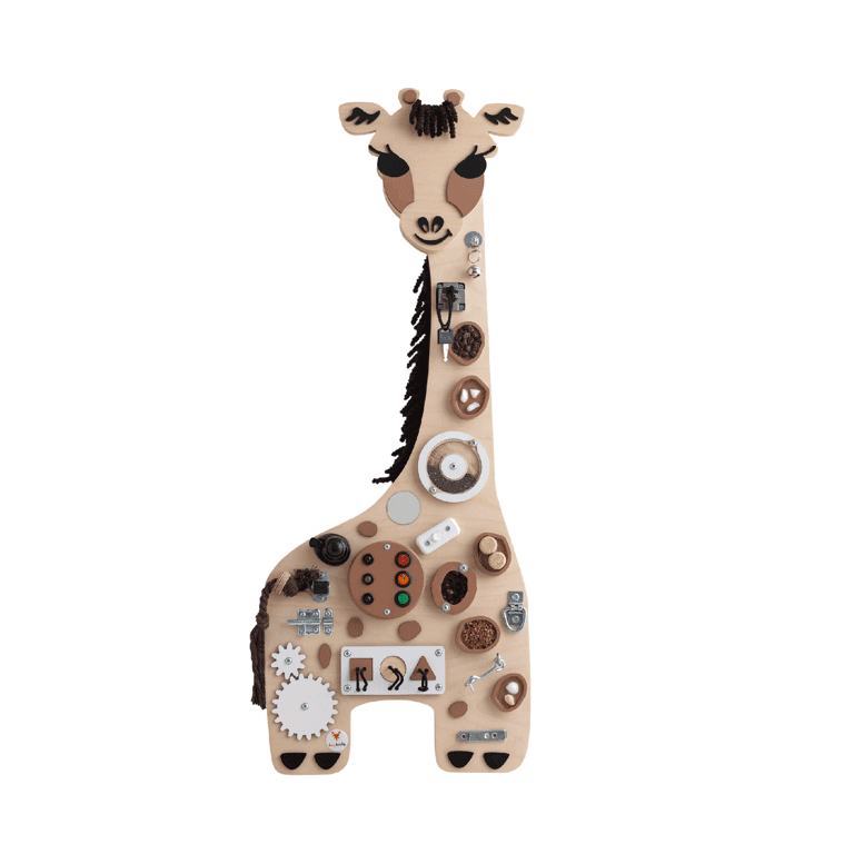 Foxy Family Tavola attività giraffa senza nome non autoportante