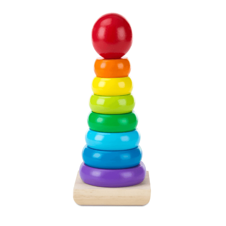 Melissa & Doug Ring Stacker Rainbow