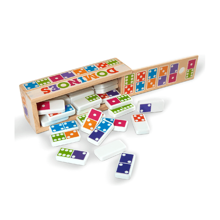 Melissa & Doug Domino Games With Box