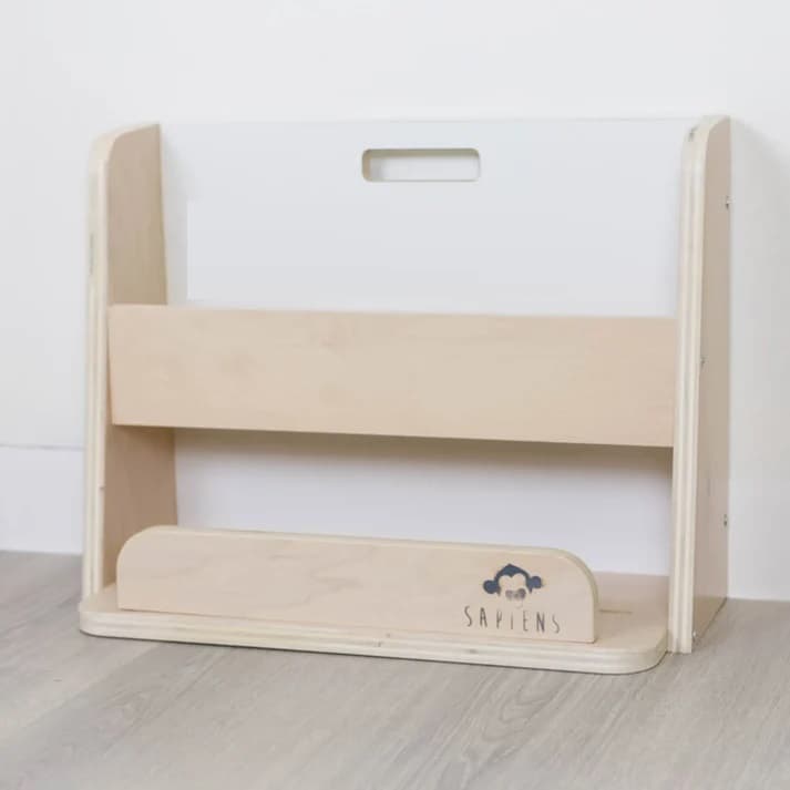 Sapiens Child Bookshelf Guava Birch