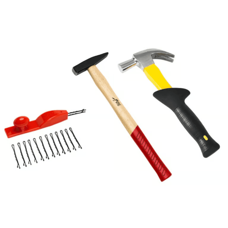ToolKid Martelli per Bambini con Portachiodi