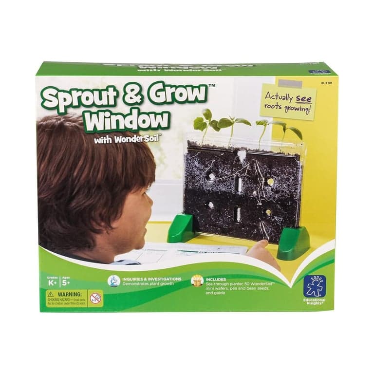 Educational Insights Sprout & Grow Window