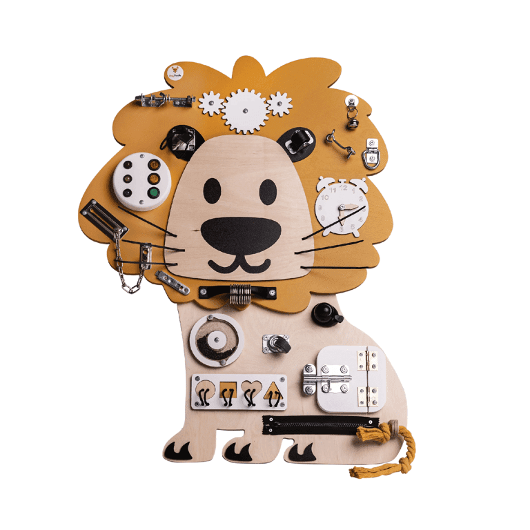 Foxy Family Busy Board Edmund il Leone No Name No Stand